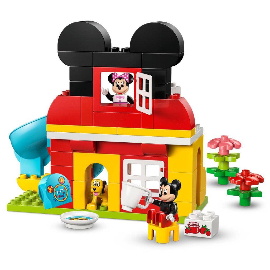 LEGO Duplo 10465 La maison de Mickey Mouse avec Minnie et Pluto