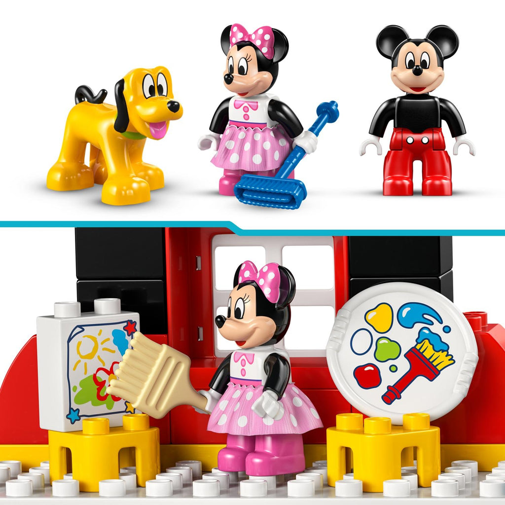 LEGO Duplo 10465 La maison de Mickey Mouse avec Minnie et Pluto