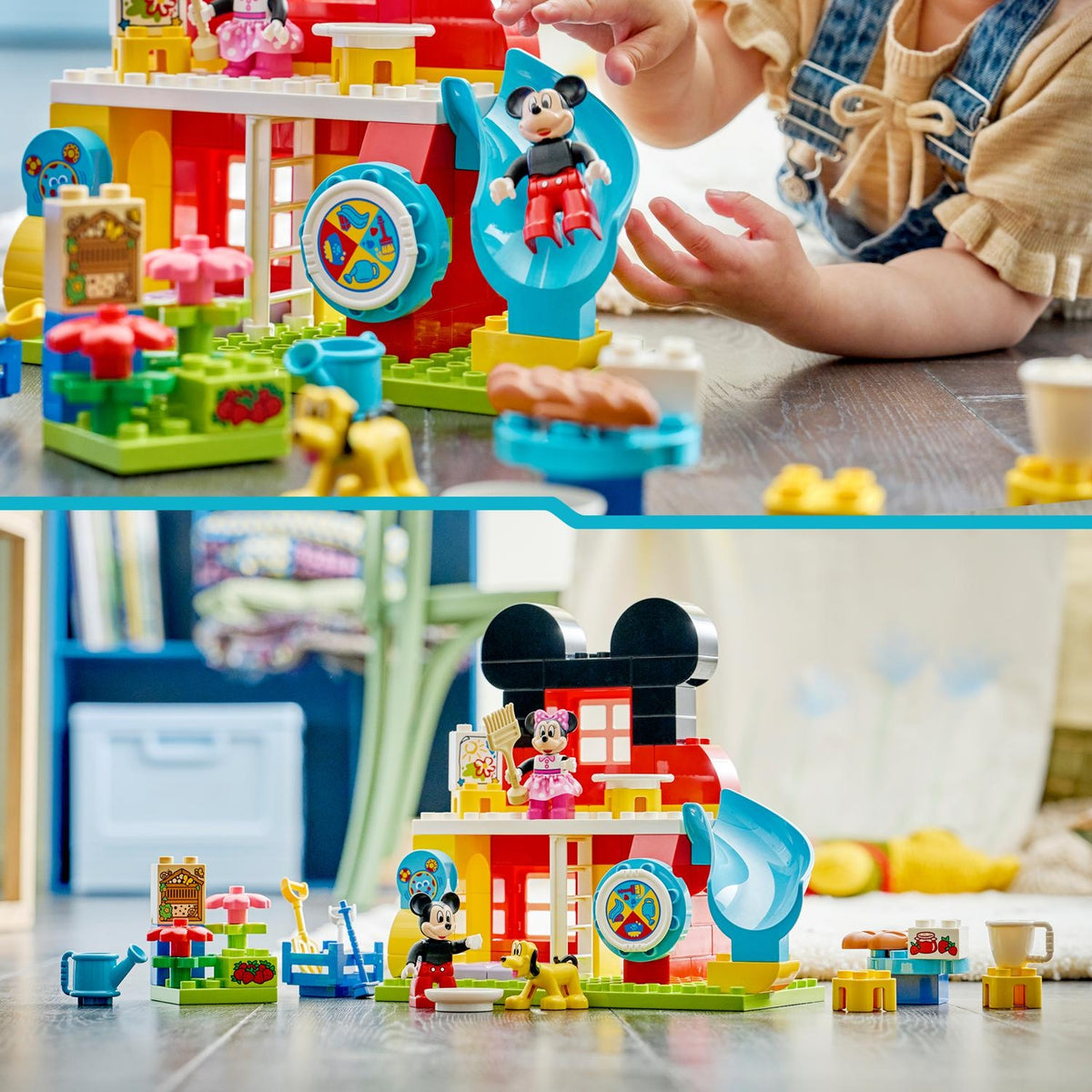 LEGO Duplo 10465 La maison de Mickey Mouse avec Minnie et Pluto