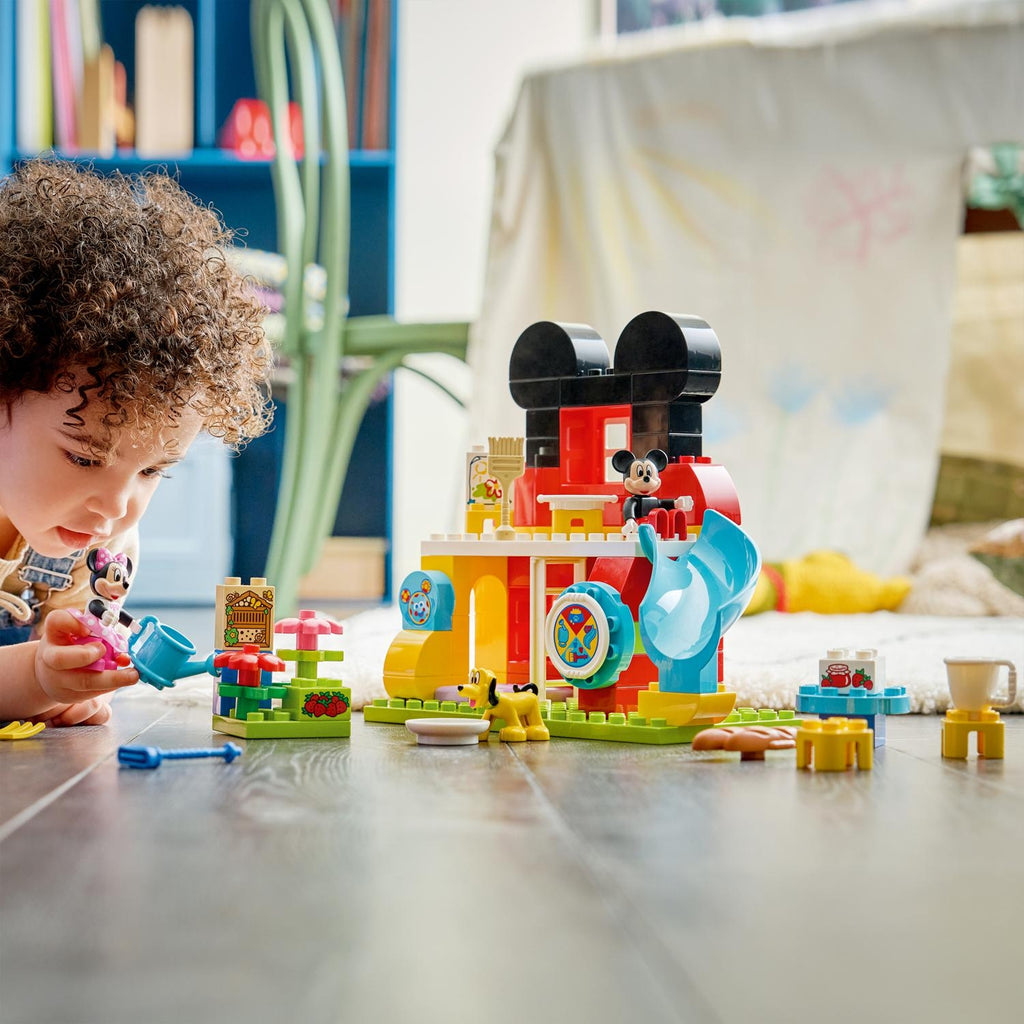 LEGO Duplo 10465 La maison de Mickey Mouse avec Minnie et Pluto