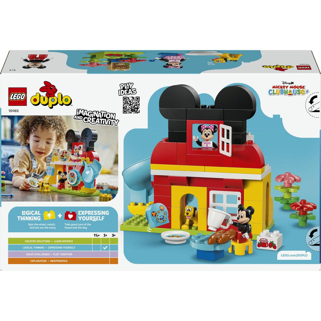 LEGO Duplo 10465 La maison de Mickey Mouse avec Minnie et Pluto
