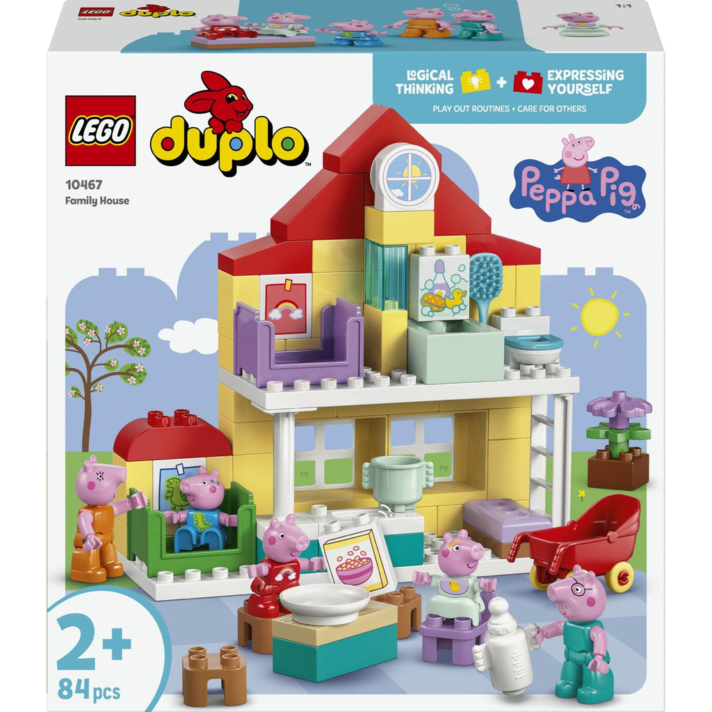 LEGO Duplo Peppa Pig - La maison familiale 10467