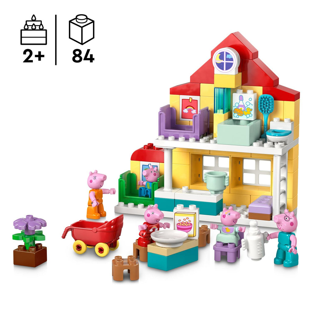 LEGO Duplo Peppa Pig - La maison familiale 10467