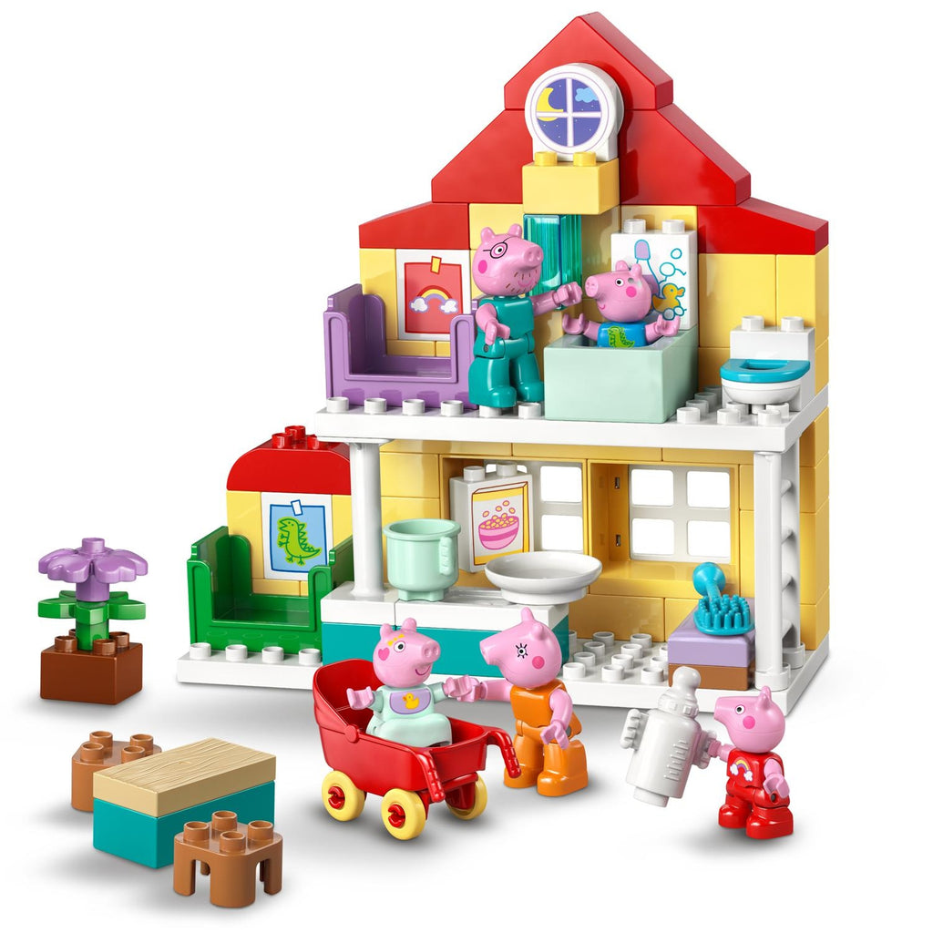 LEGO Duplo Peppa Pig - La maison familiale 10467