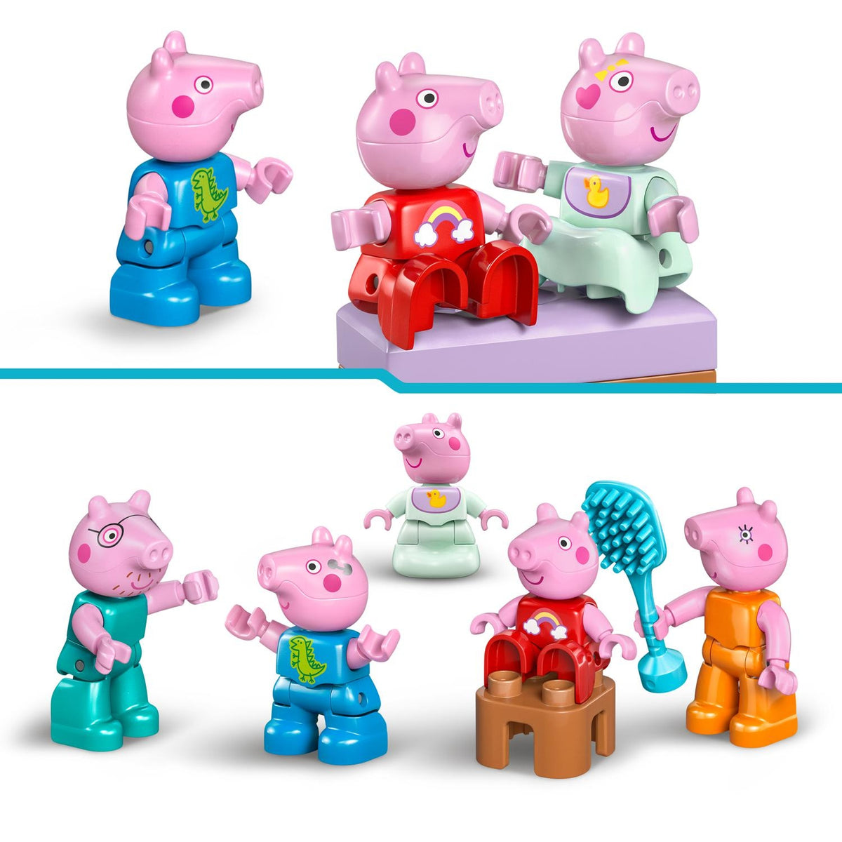 LEGO Duplo Peppa Pig - La maison familiale 10467