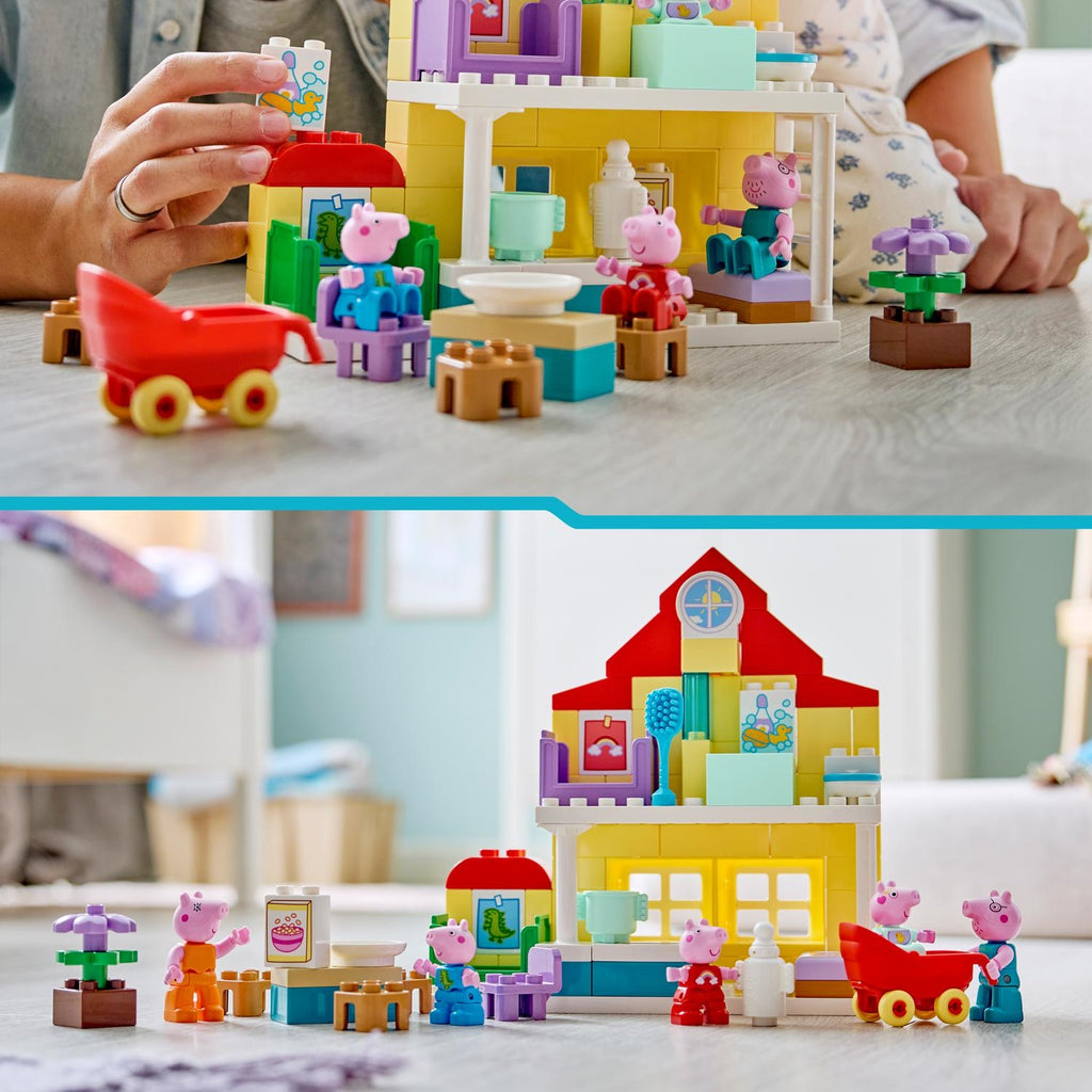 LEGO Duplo Peppa Pig - La maison familiale 10467