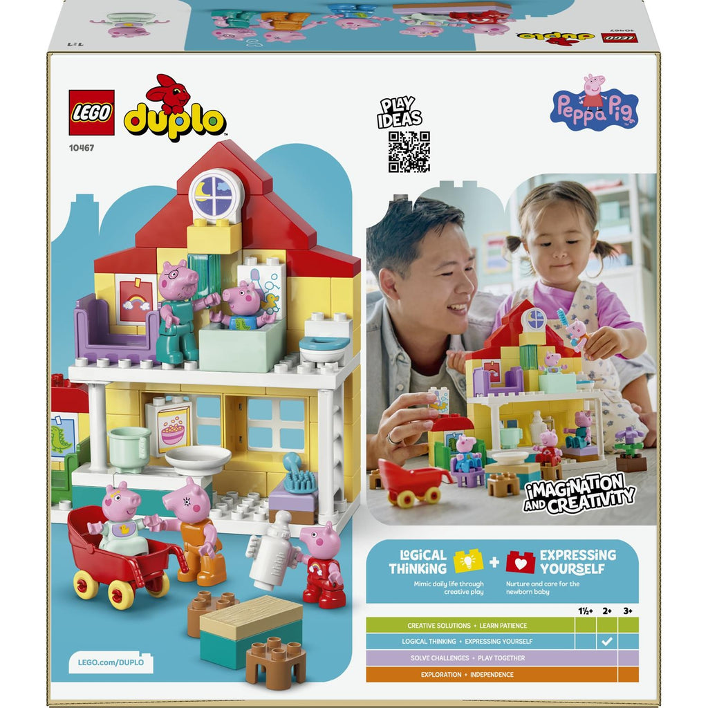 LEGO Duplo Peppa Pig - La maison familiale 10467