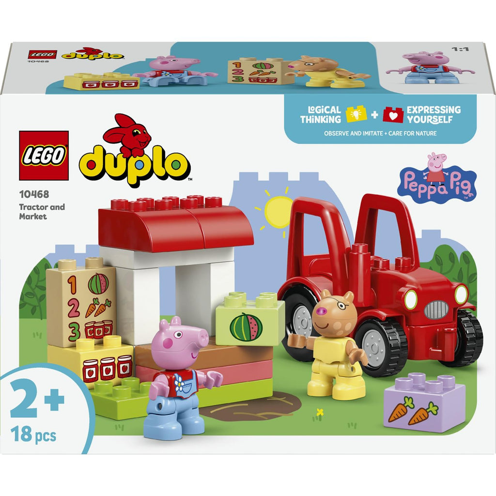 LEGO Duplo 10468 Tracteur et marché