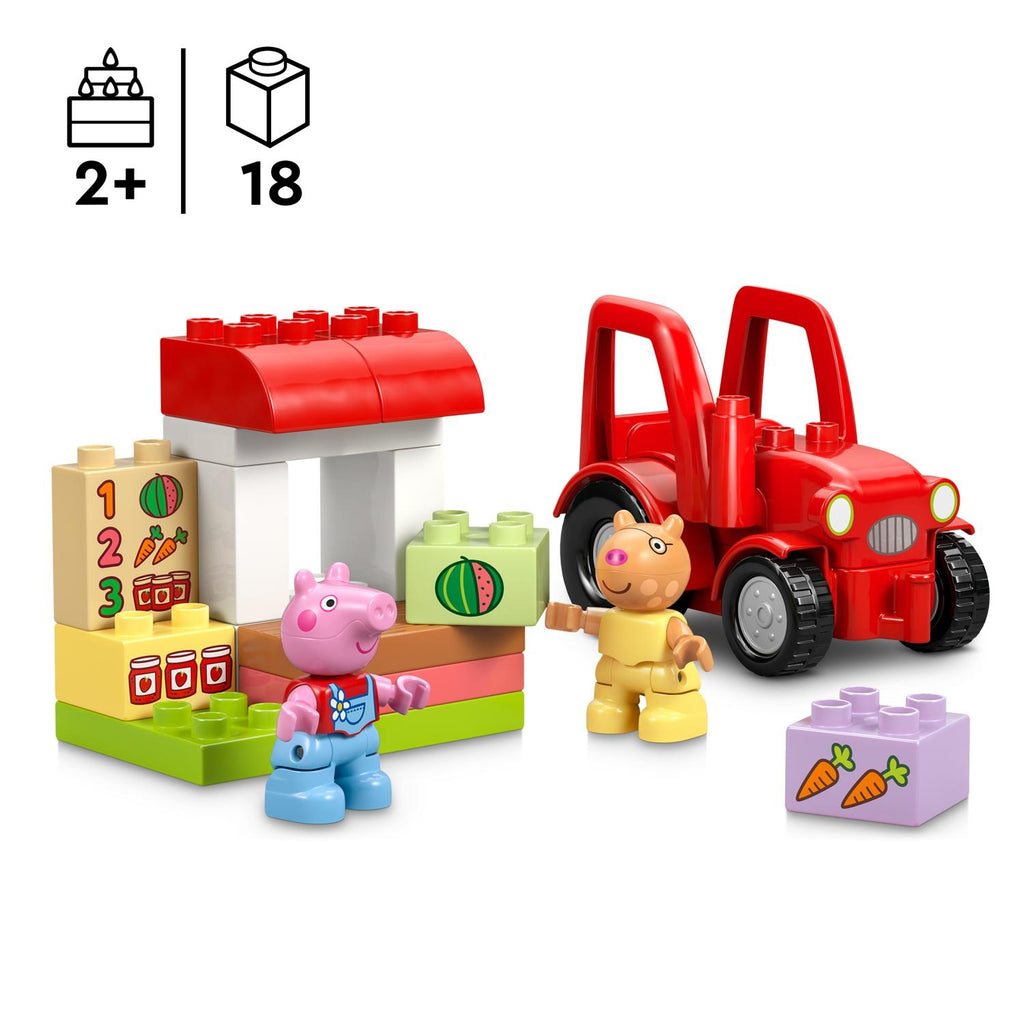 LEGO Duplo 10468 Tracteur et marché