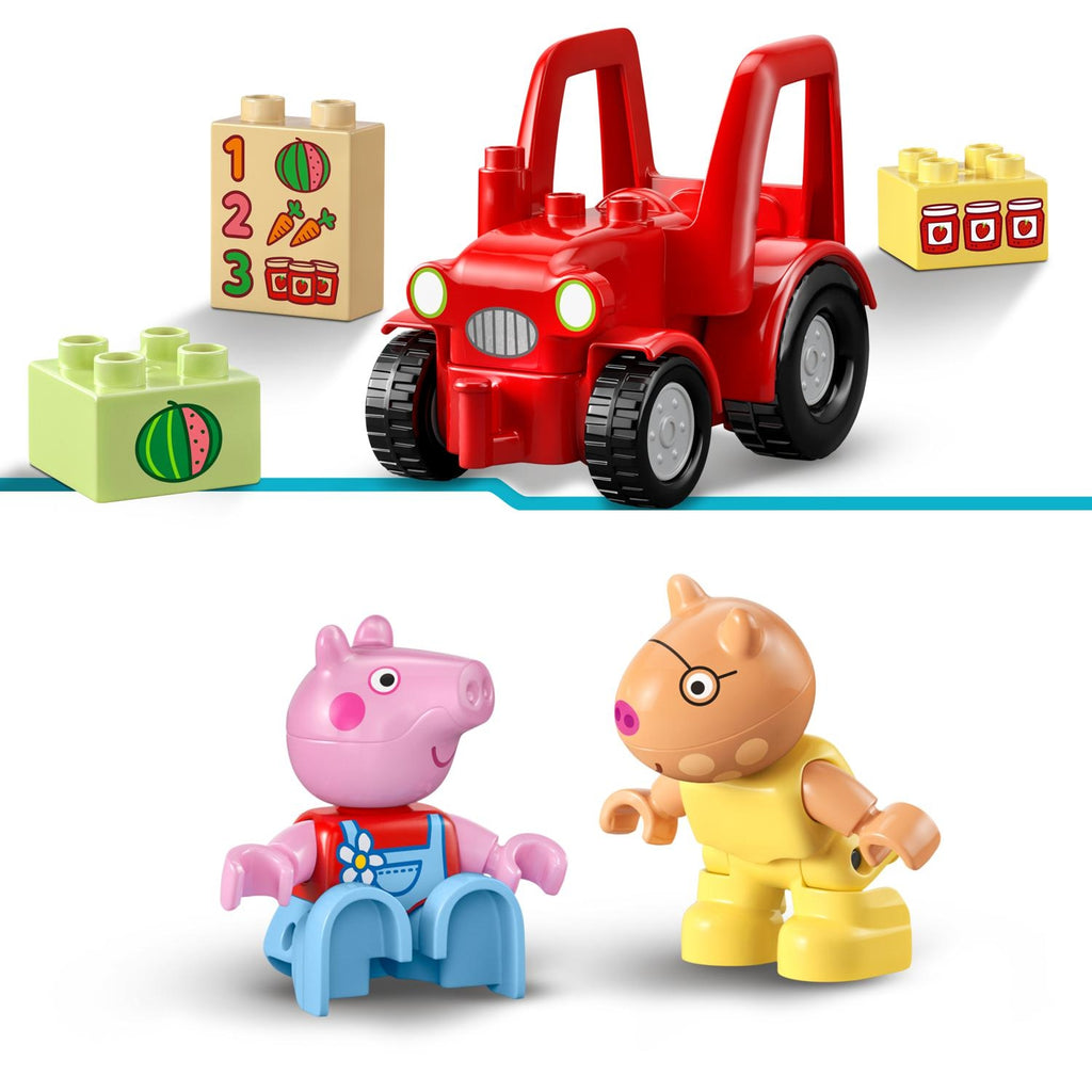 LEGO Duplo 10468 Tracteur et marché