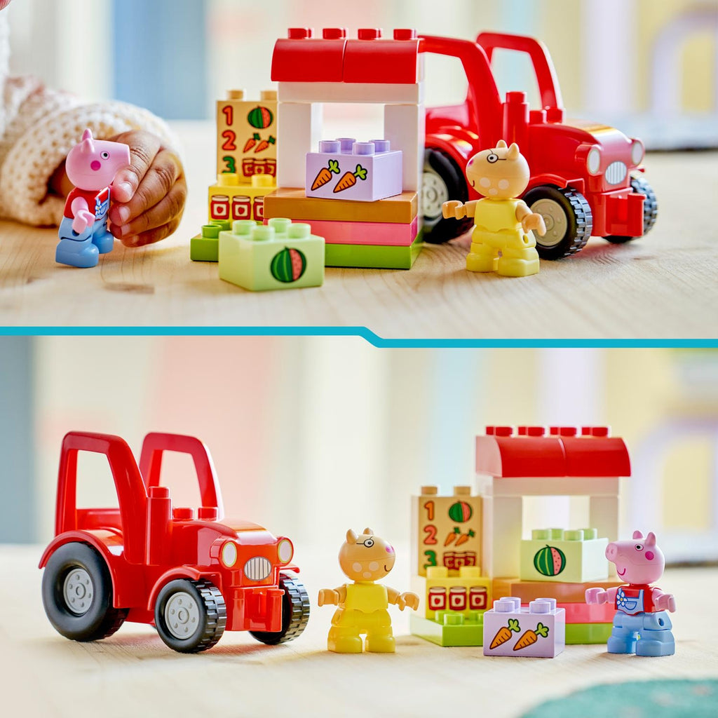 LEGO Duplo 10468 Tracteur et marché