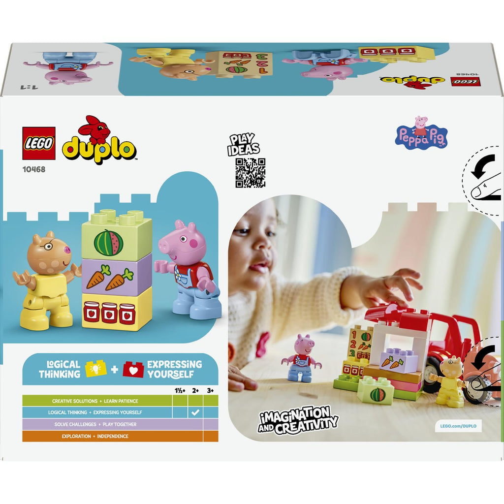 LEGO Duplo 10468 Tracteur et marché