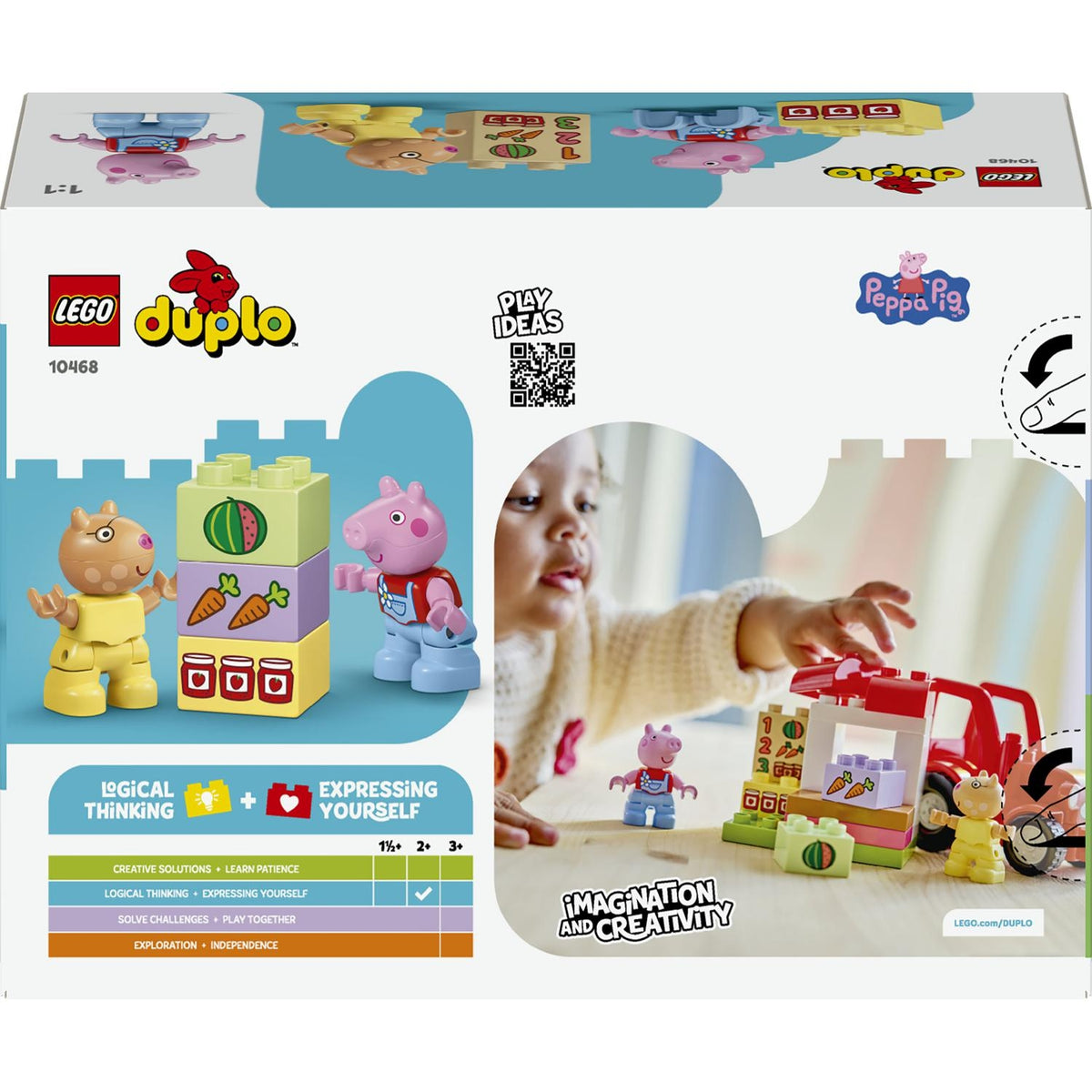LEGO Duplo 10468 Tracteur et marché