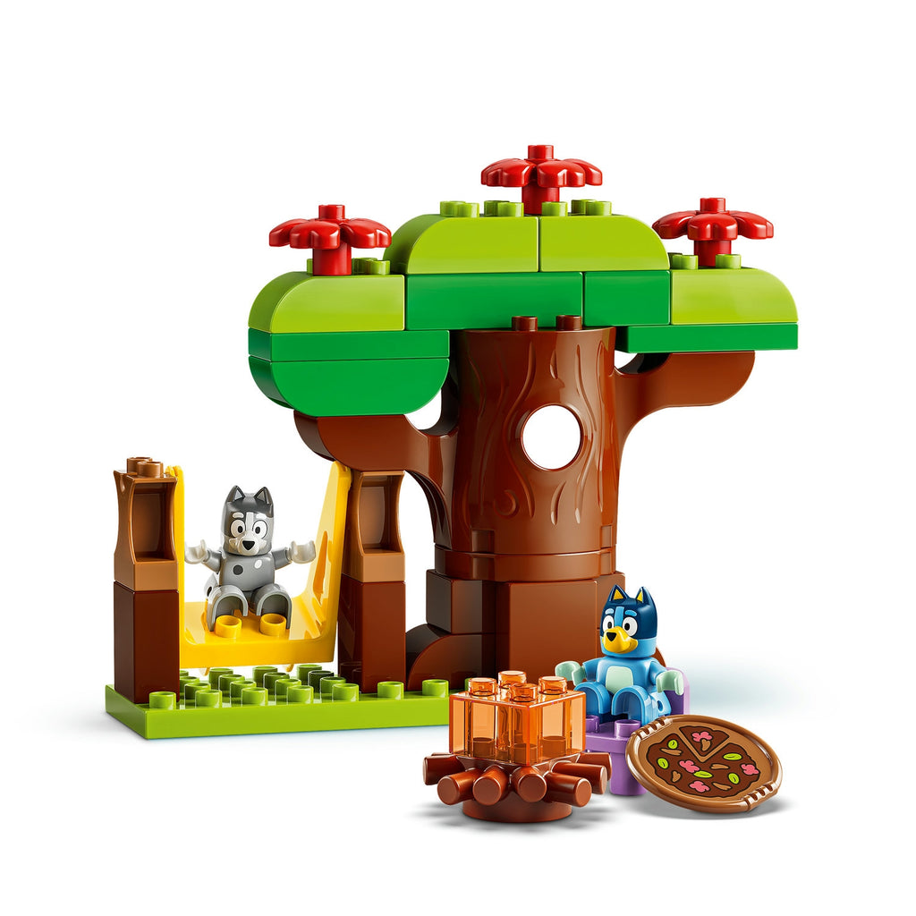 LEGO Duplo Les livreuses de pizza avec Muffin et Bluey (10469)