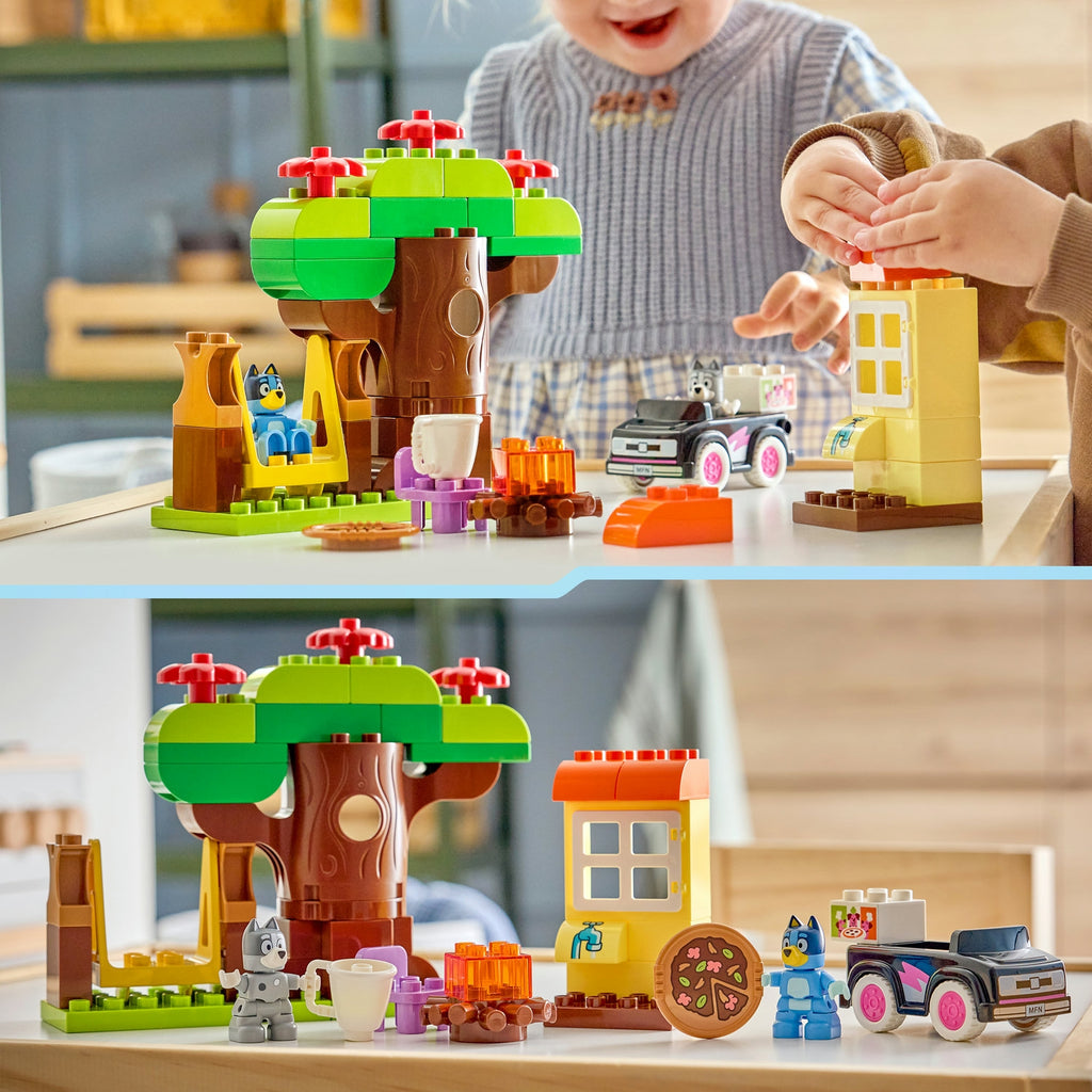 LEGO Duplo Les livreuses de pizza avec Muffin et Bluey (10469)