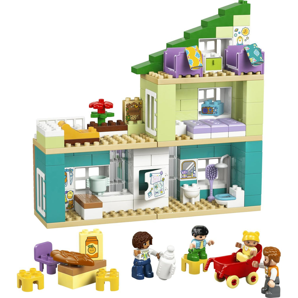 LEGO Duplo Town la Maison familiale moderne 3 en 1 10470
