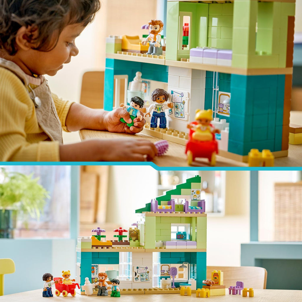 LEGO Duplo Town la Maison familiale moderne 3 en 1 10470