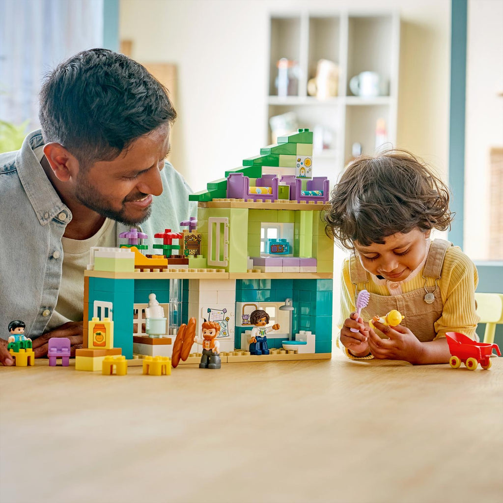 LEGO Duplo Town la Maison familiale moderne 3 en 1 10470