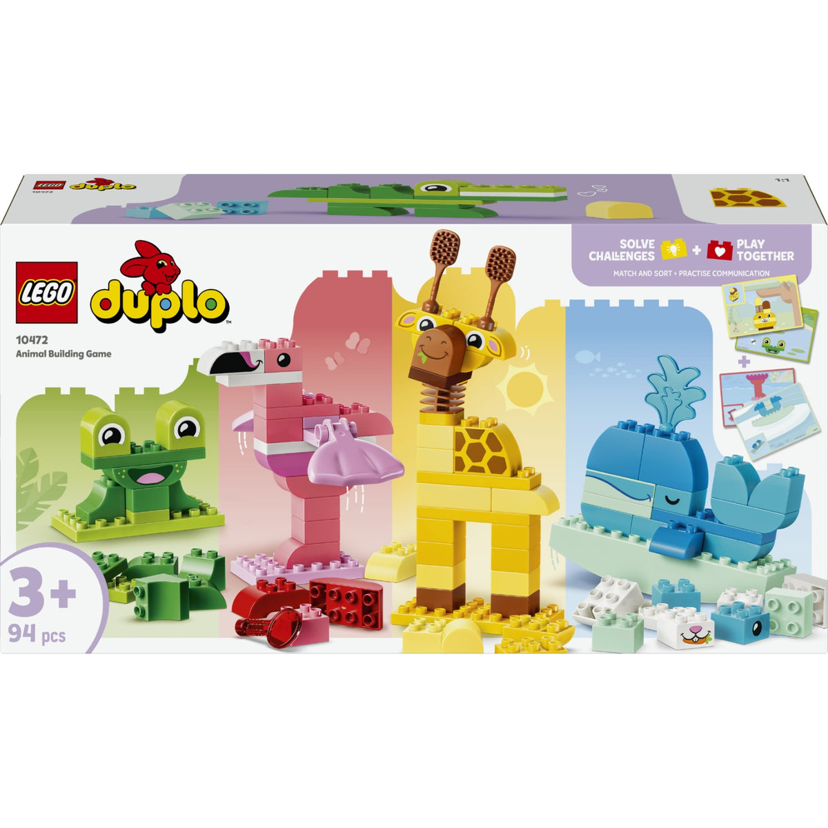 LEGO Duplo Construction d’animaux (10472)