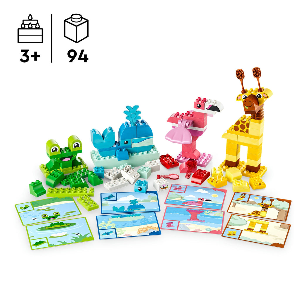 LEGO Duplo Construction d’animaux (10472)