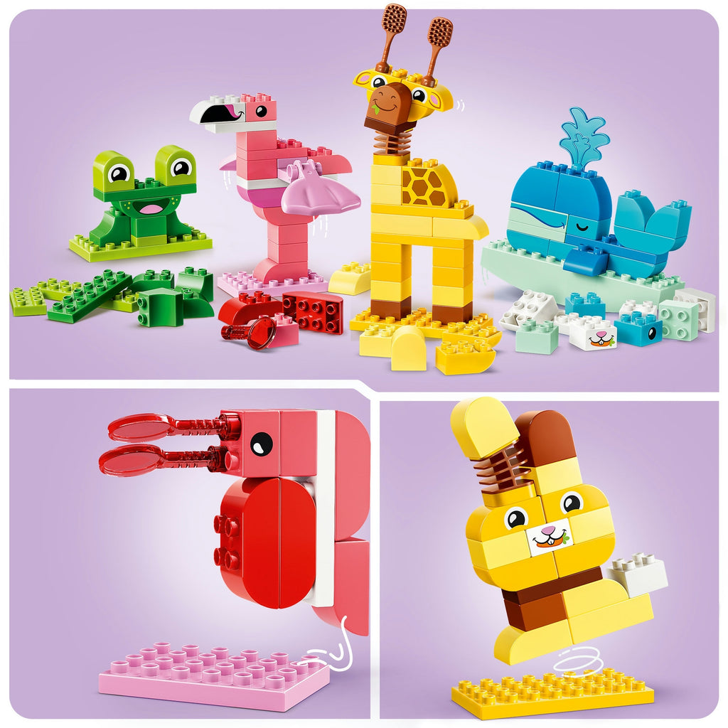 LEGO Duplo Construction d’animaux (10472)