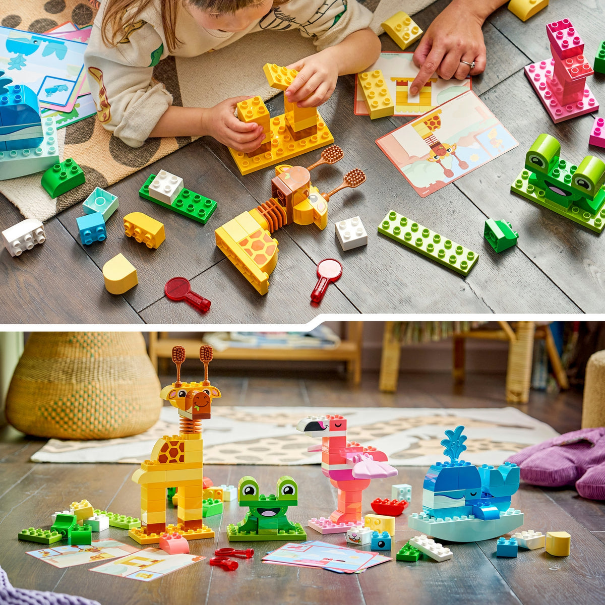LEGO Duplo Construction d’animaux (10472)