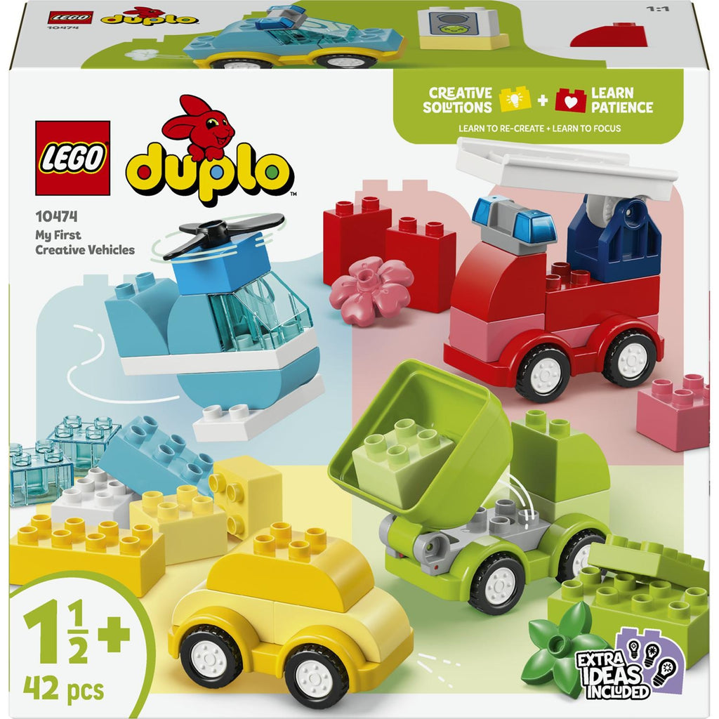 LEGO Duplo My First les Véhicules créatifs 10474