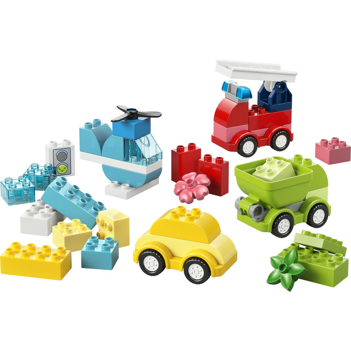 LEGO Duplo My First les Véhicules créatifs 10474