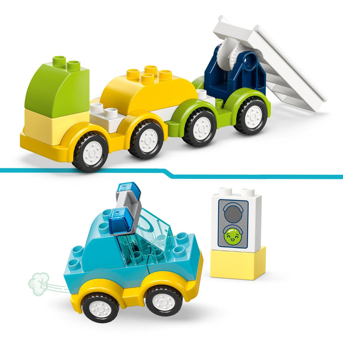 LEGO Duplo My First les Véhicules créatifs 10474
