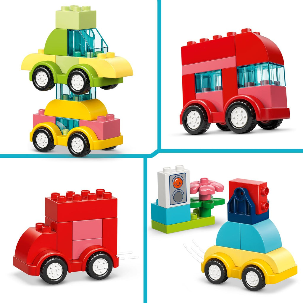 LEGO Duplo My First les Véhicules créatifs 10474