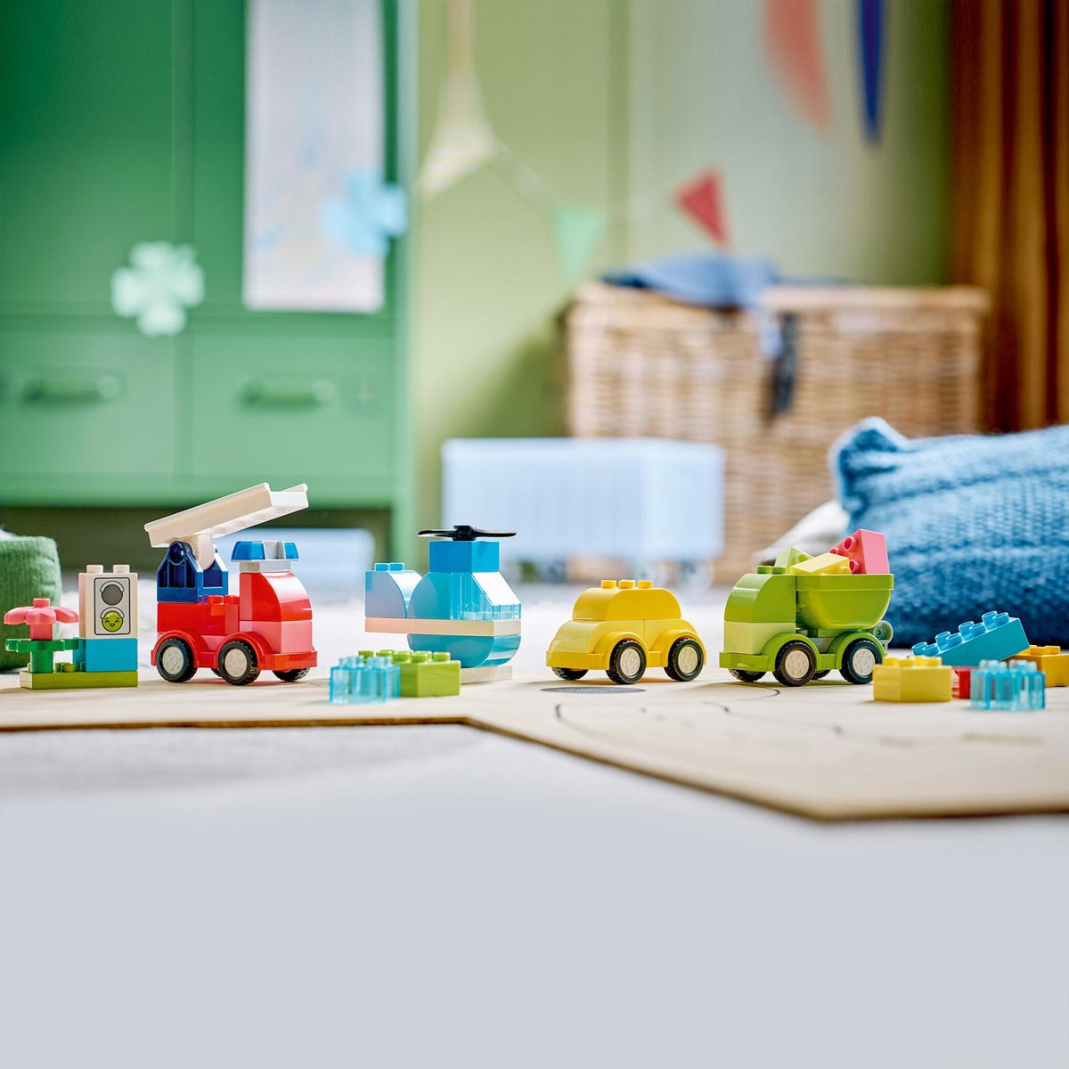 LEGO Duplo My First les Véhicules créatifs 10474