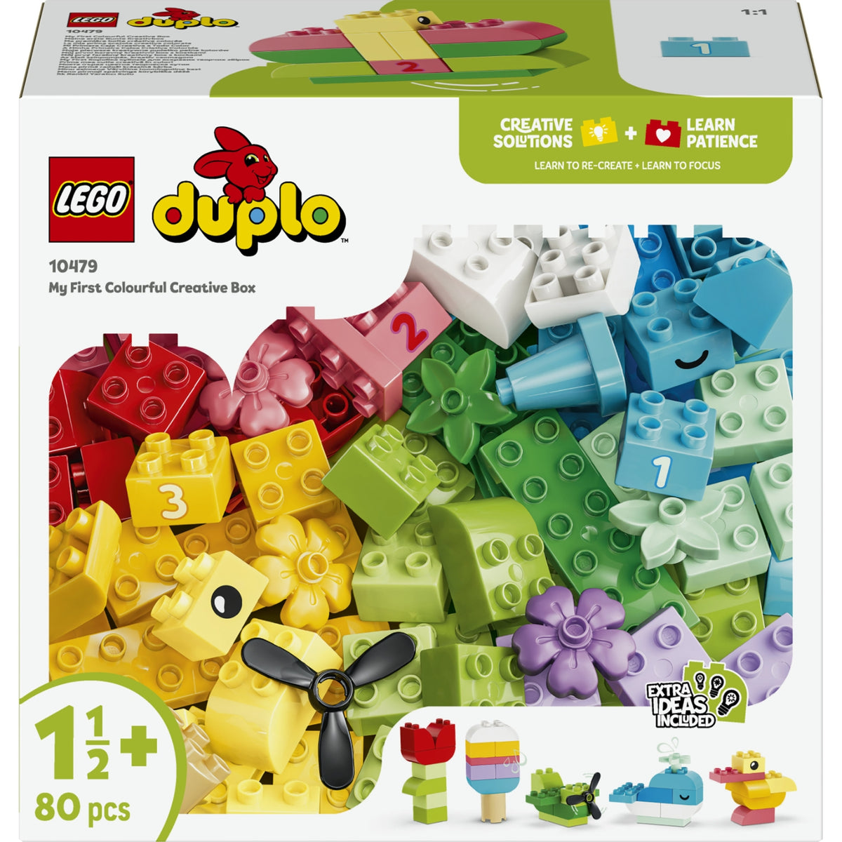 LEGO Duplo Boîte créative colorée classic (10479)