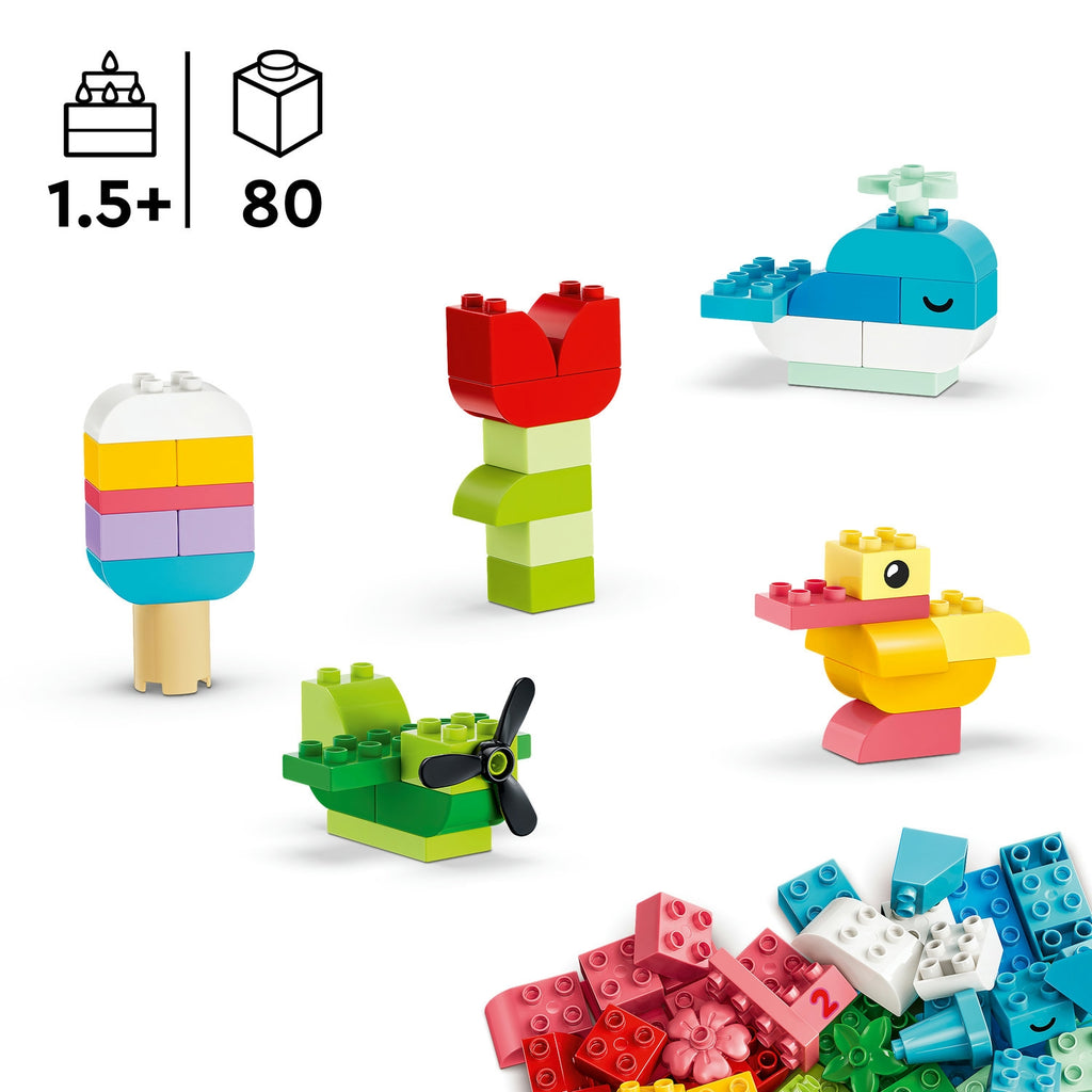 LEGO Duplo Boîte créative colorée classic (10479)