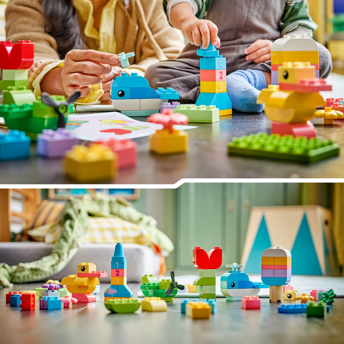 LEGO Duplo Boîte créative colorée classic (10479)