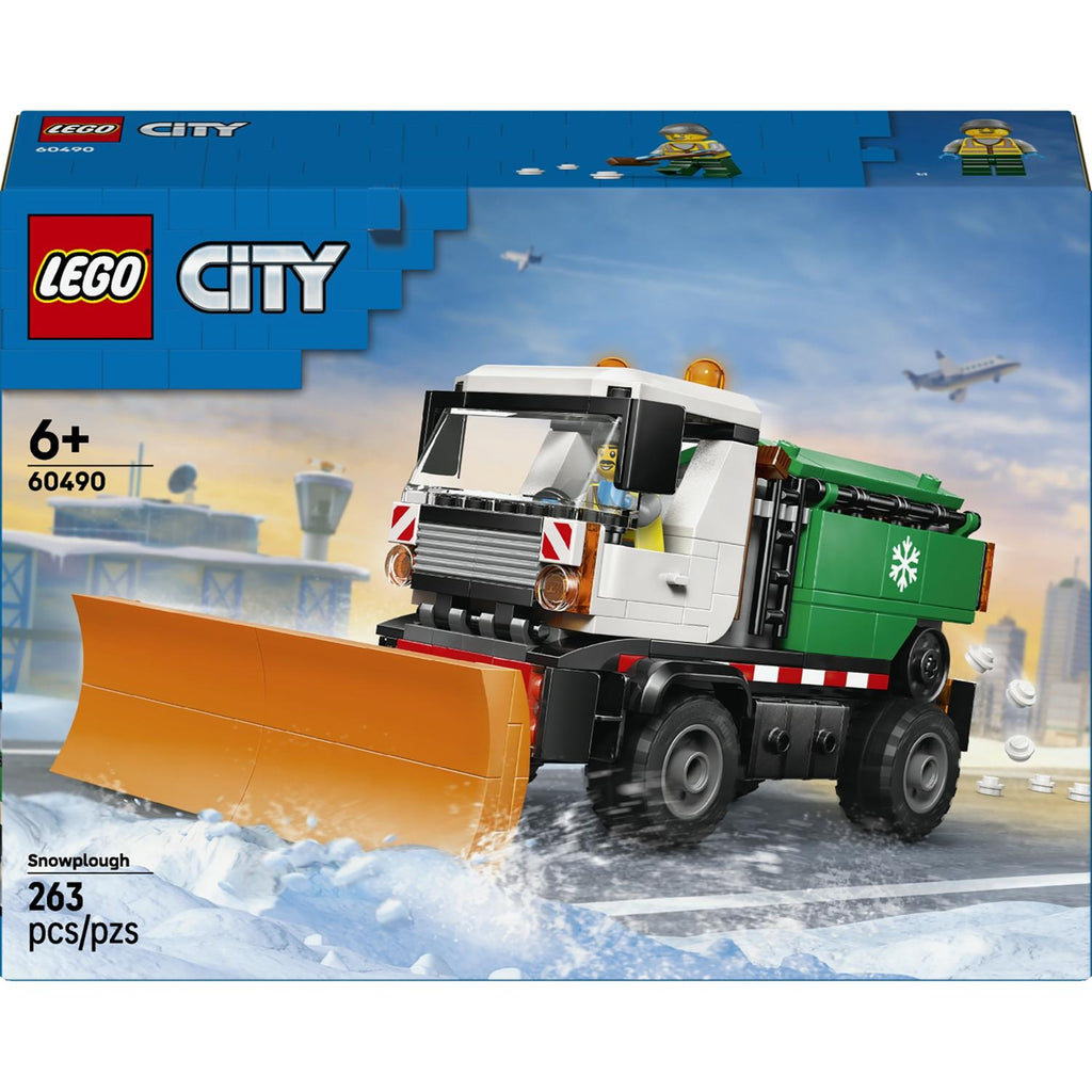 LEGO City la Déneigeuse 60490