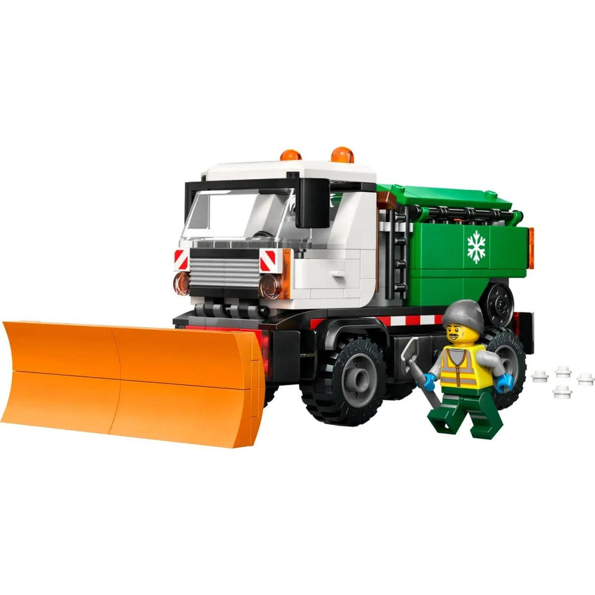LEGO City la Déneigeuse 60490
