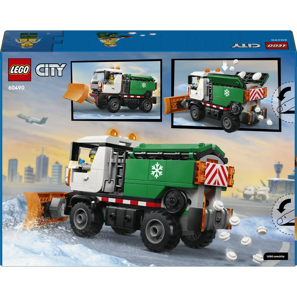 LEGO City la Déneigeuse 60490