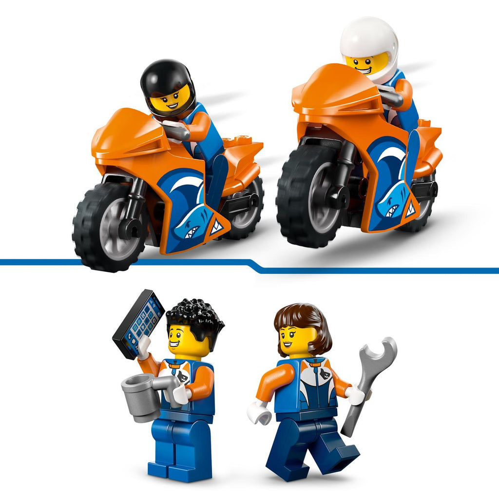 LEGO City le Transporteur de motos 60491