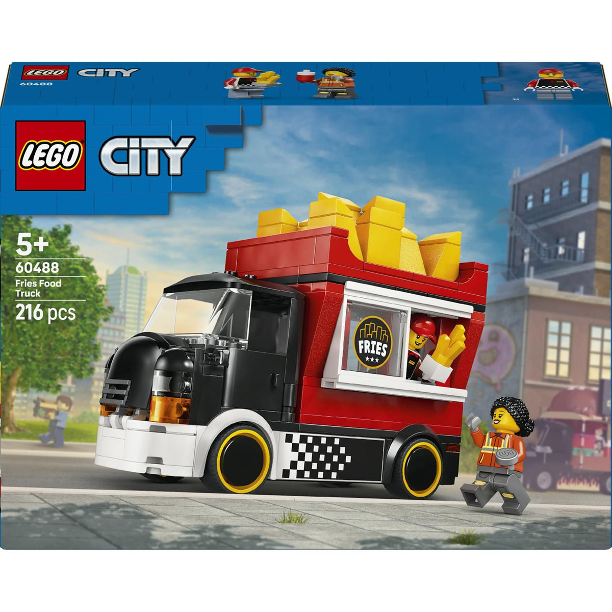 LEGO LEGO City le Food-Truck de Frites 60488