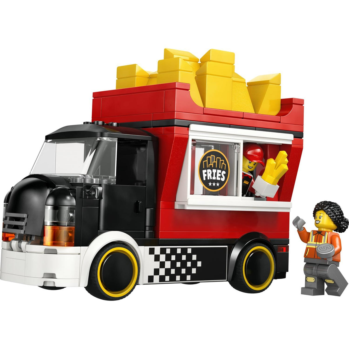 LEGO LEGO City le Food-Truck de Frites 60488