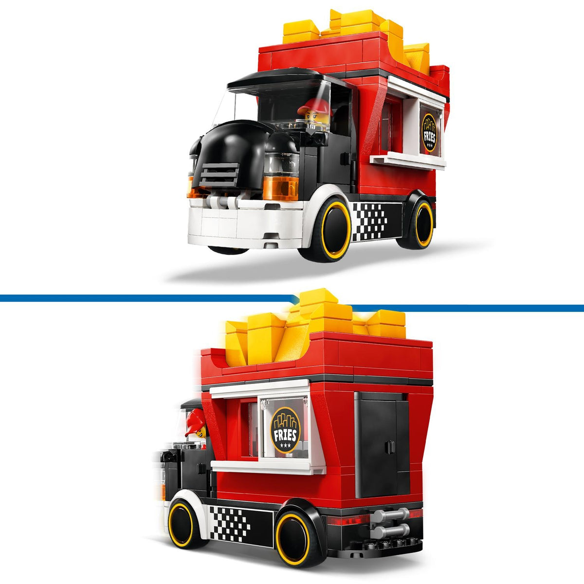 LEGO LEGO City le Food-Truck de Frites 60488