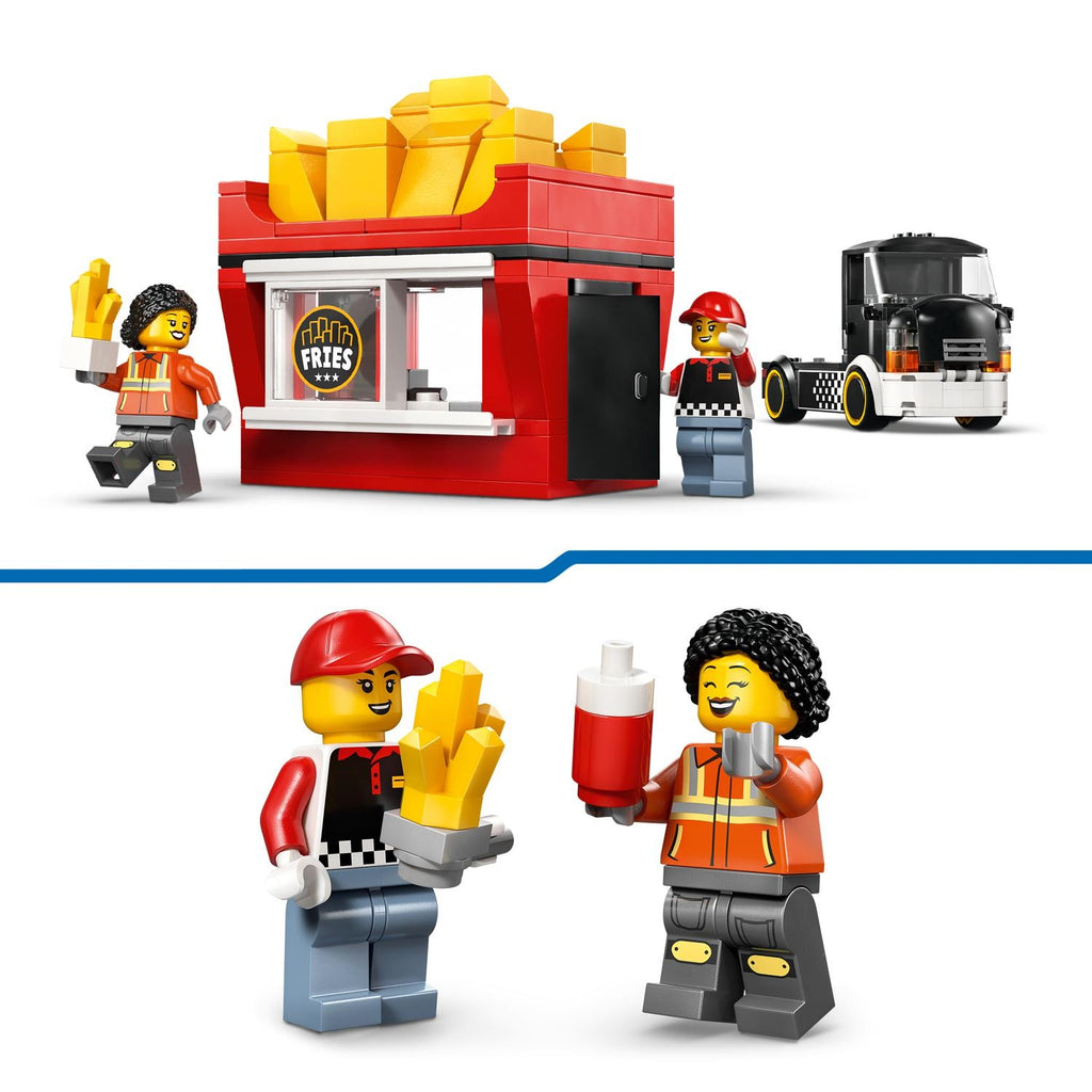 LEGO LEGO City le Food-Truck de Frites 60488