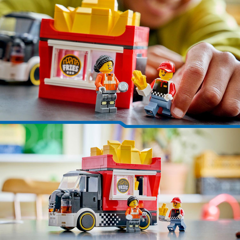 LEGO LEGO City le Food-Truck de Frites 60488