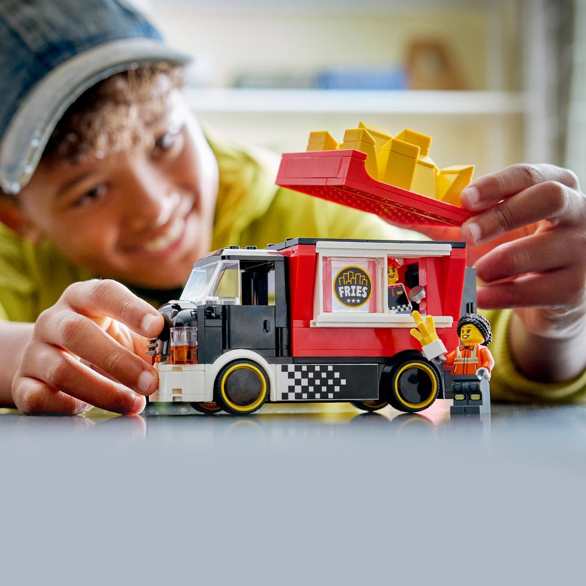 LEGO LEGO City le Food-Truck de Frites 60488