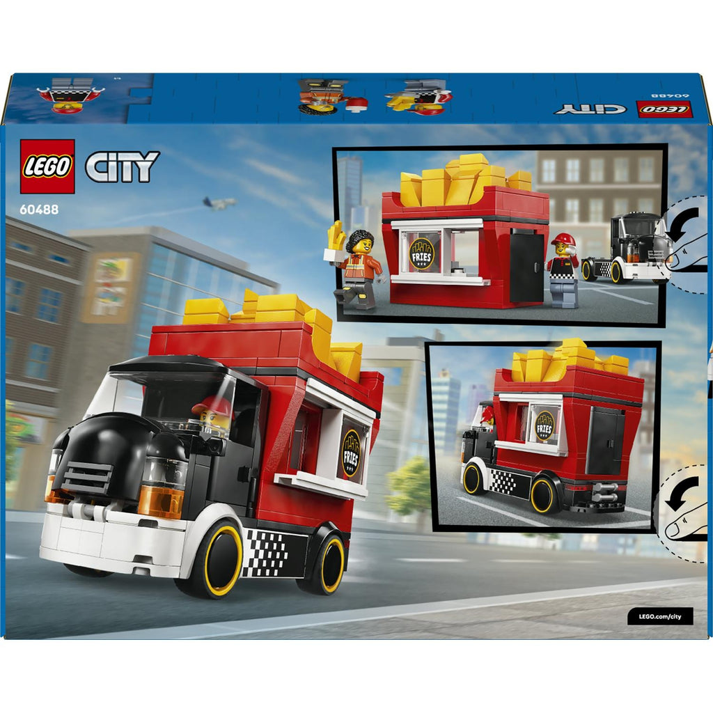 LEGO LEGO City le Food-Truck de Frites 60488