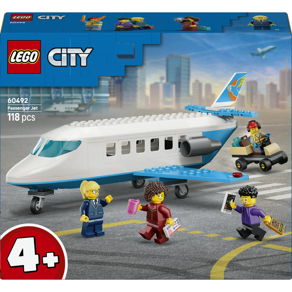LEGO City L’avion de tourisme (60492)