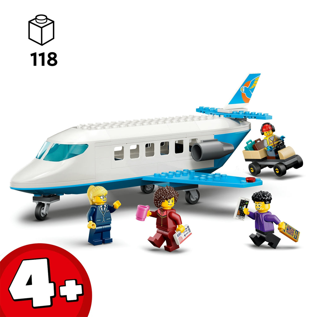 LEGO City L’avion de tourisme (60492)
