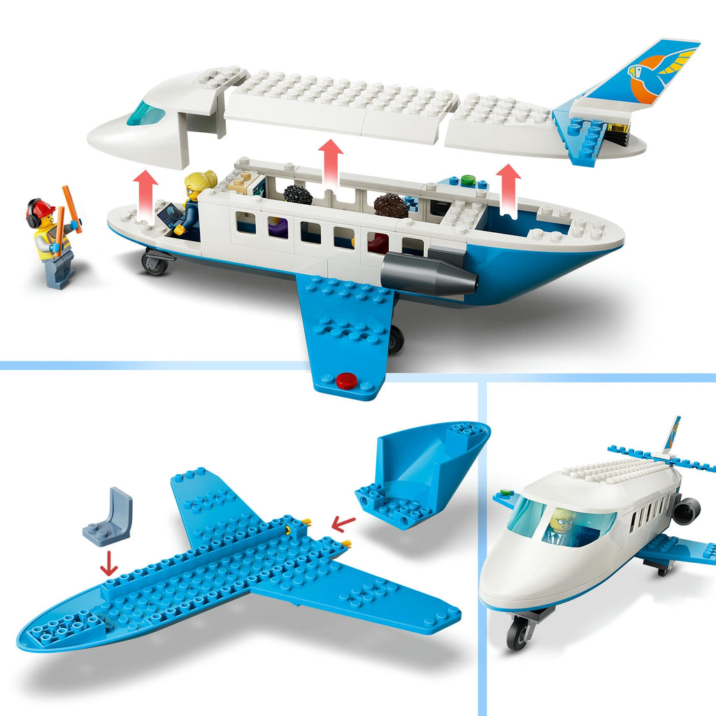 LEGO City L’avion de tourisme (60492)