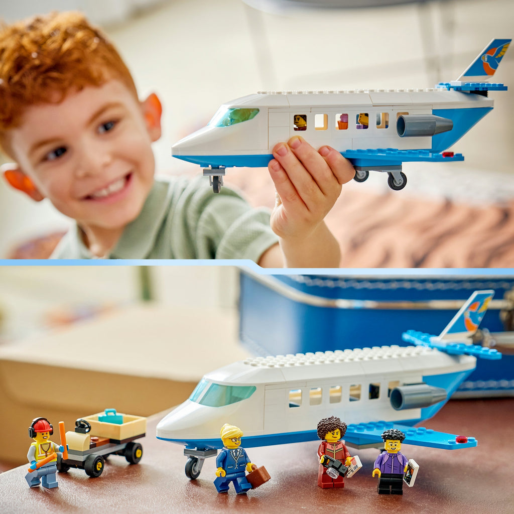 LEGO City L’avion de tourisme (60492)