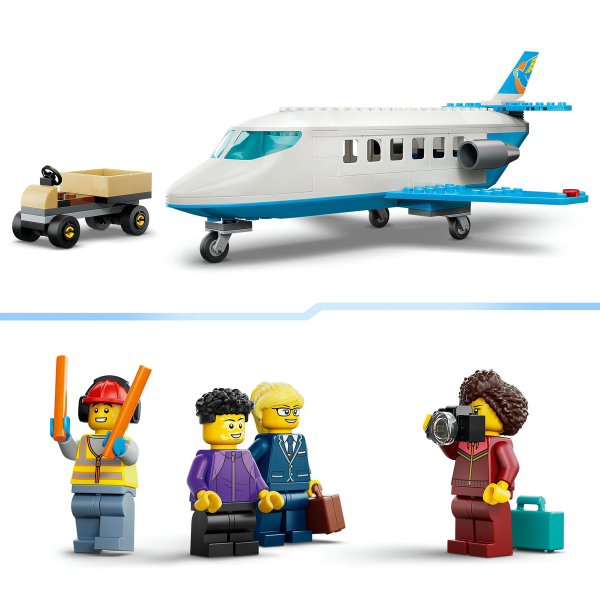 LEGO City L’avion de tourisme (60492)